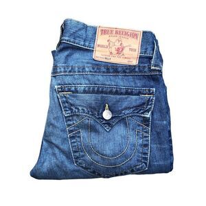 True Religion Jeans Size 30 BILLY Blue